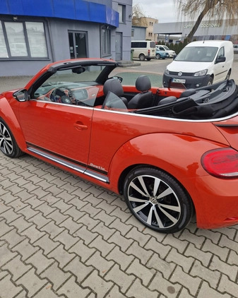 Volkswagen Beetle cena 67900 przebieg: 58000, rok produkcji 2016 z Wolsztyn małe 254